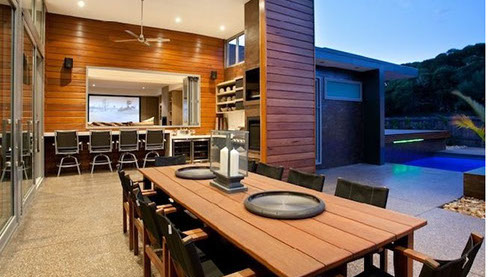 Clifftop house in Sorrento