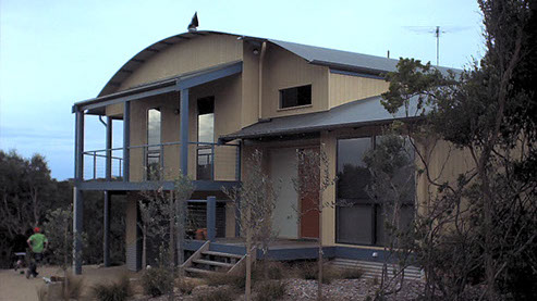 Our curved roof phase in the 90's still looking good!