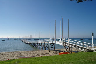 Sorrento Sailing Club Jetty