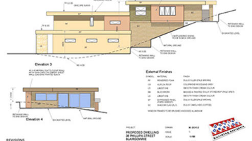 Working Drawings and Elevations